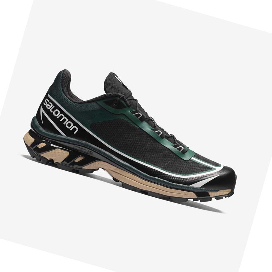 Salomon XT-6 FT Erkek Spor Ayakkabı Siyah Zeytin Yeşili | TR 3397GSO